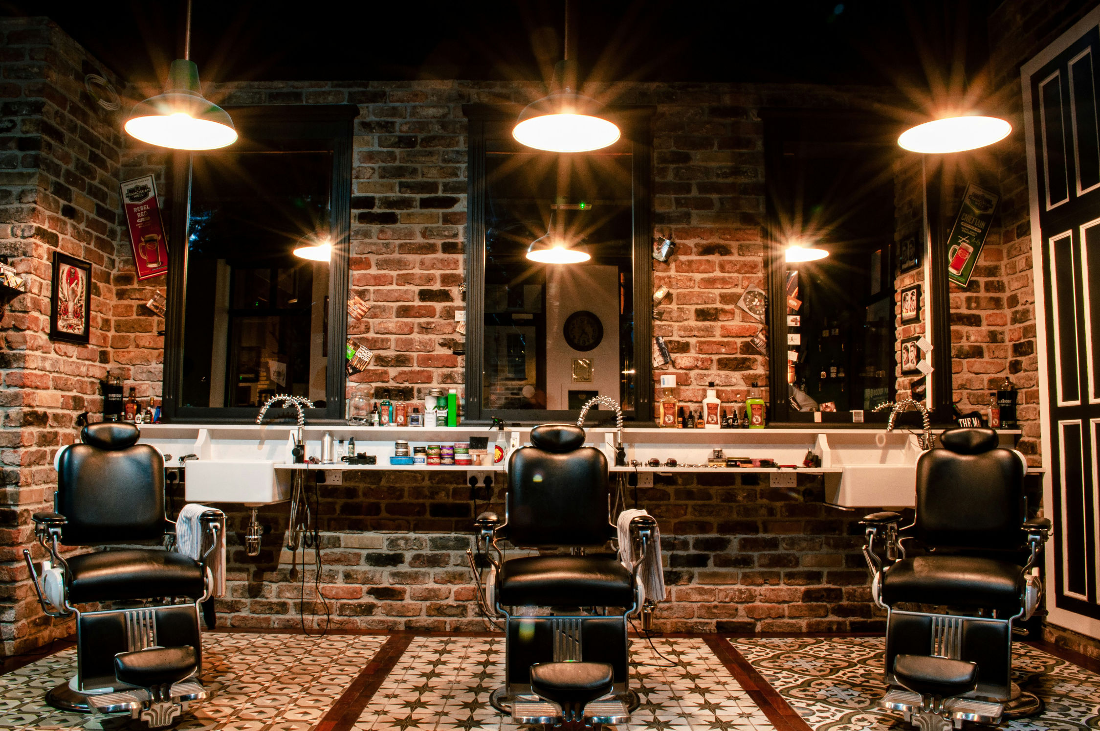Barbershop salong
